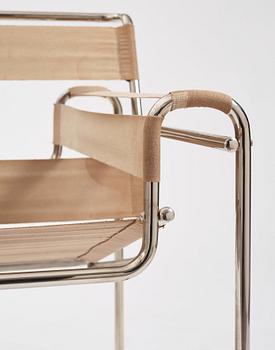 Marcel Breuer, a "B3", easy chair, Standard Möbel, Germany ca 1927-1928.
