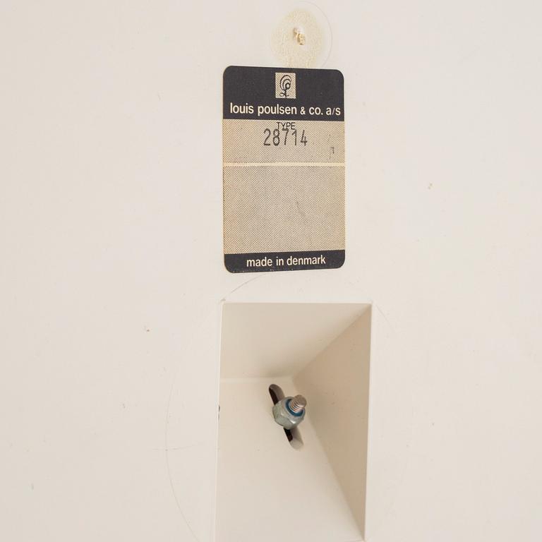 Verner Panton, golvlampa, "Pantella", Louis Poulsen, Danmark.