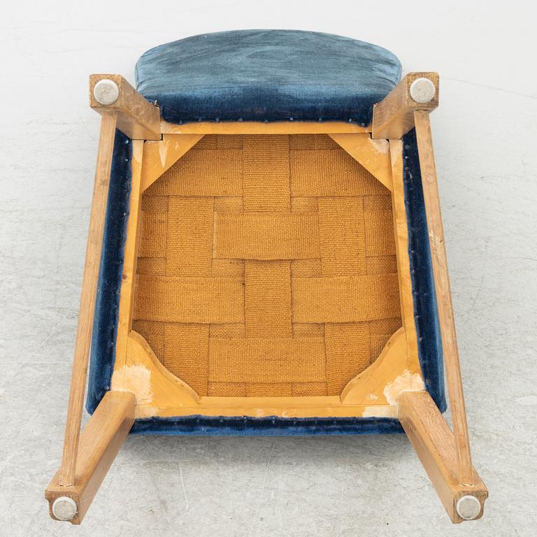 Swedish Modern, stolar, fyra stycken, 1940-tal.