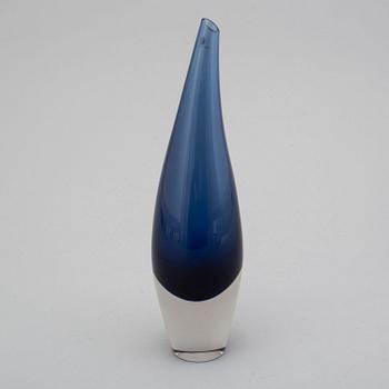 A glass vase by Tapio Wirkkala, model 3259, Iittala, Finland, second half of the 20th century.