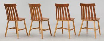 BORD OCH STOLAR, 1+4 delar, Tallåsen.