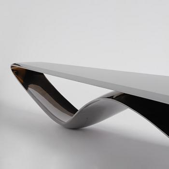 Johan Jonsson, a "Luscious Two" (Black Edition) coffee table/sculpture, ed. 6 + 2 AP, executed 2013-2014.