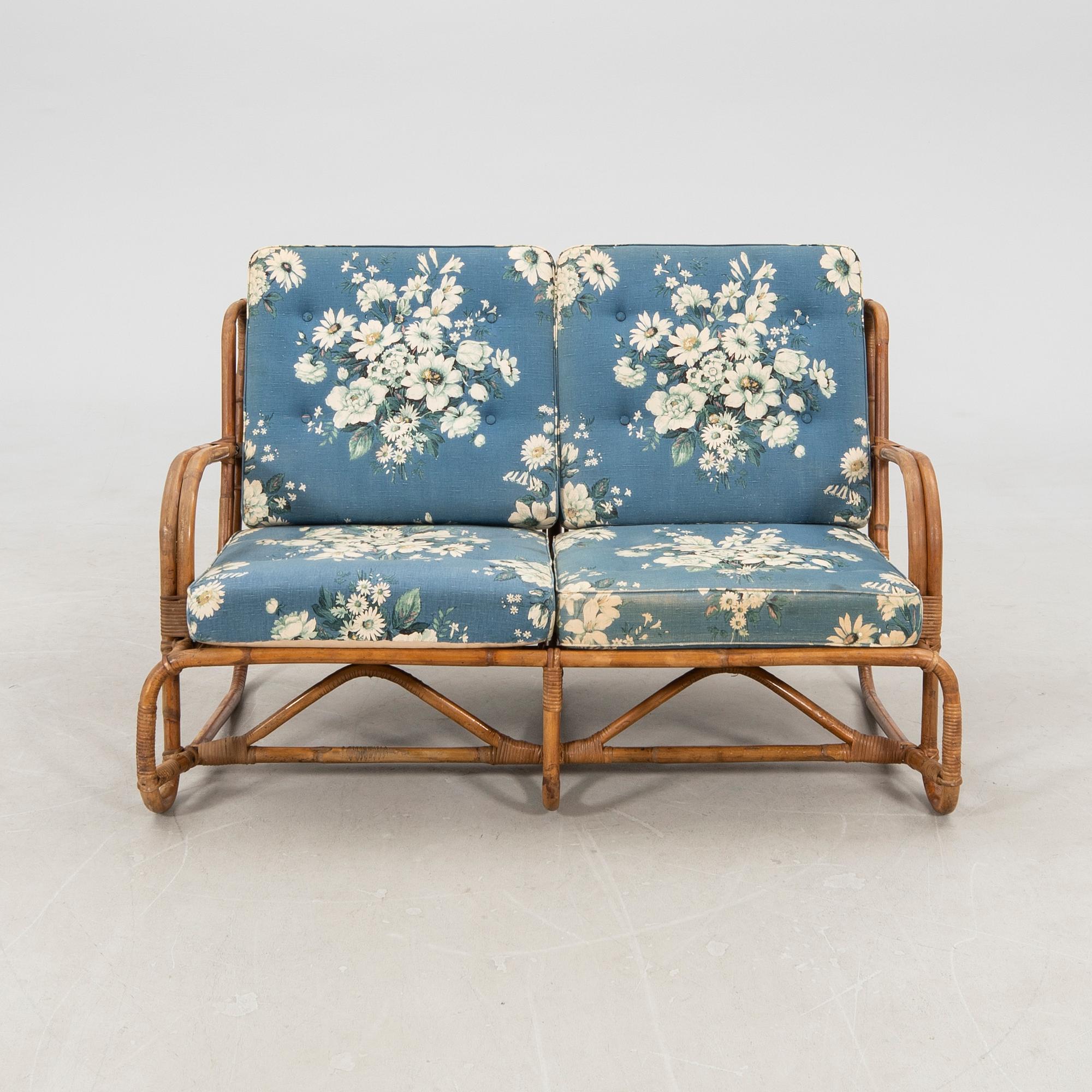 Trädgårdsmöbel 3 dlr 1900-talets mitt/andra hälft.