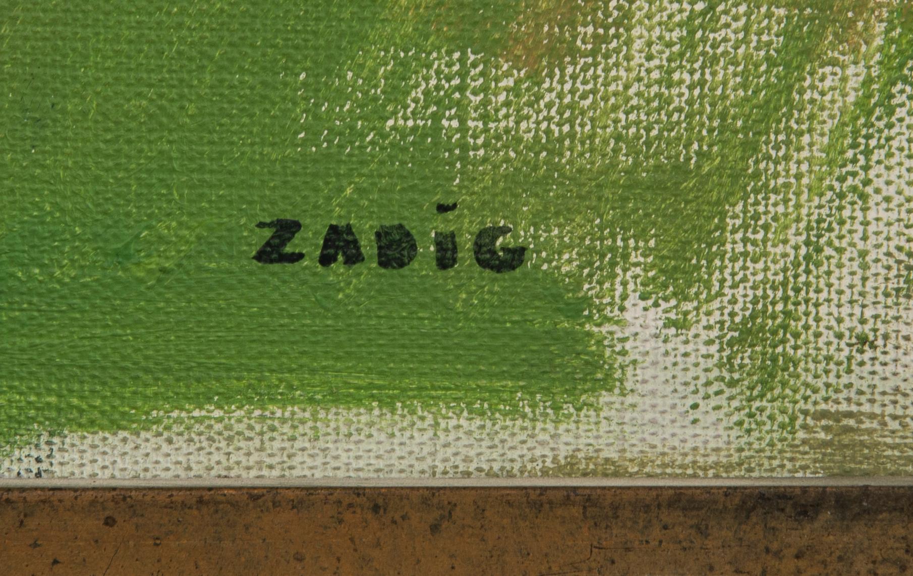 Jacques Zadig, Landskap.