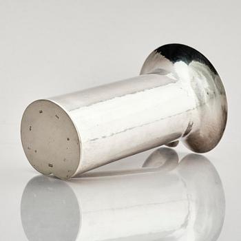 Sigurd Persson, vas, sterling silver, Stockholm 1977.