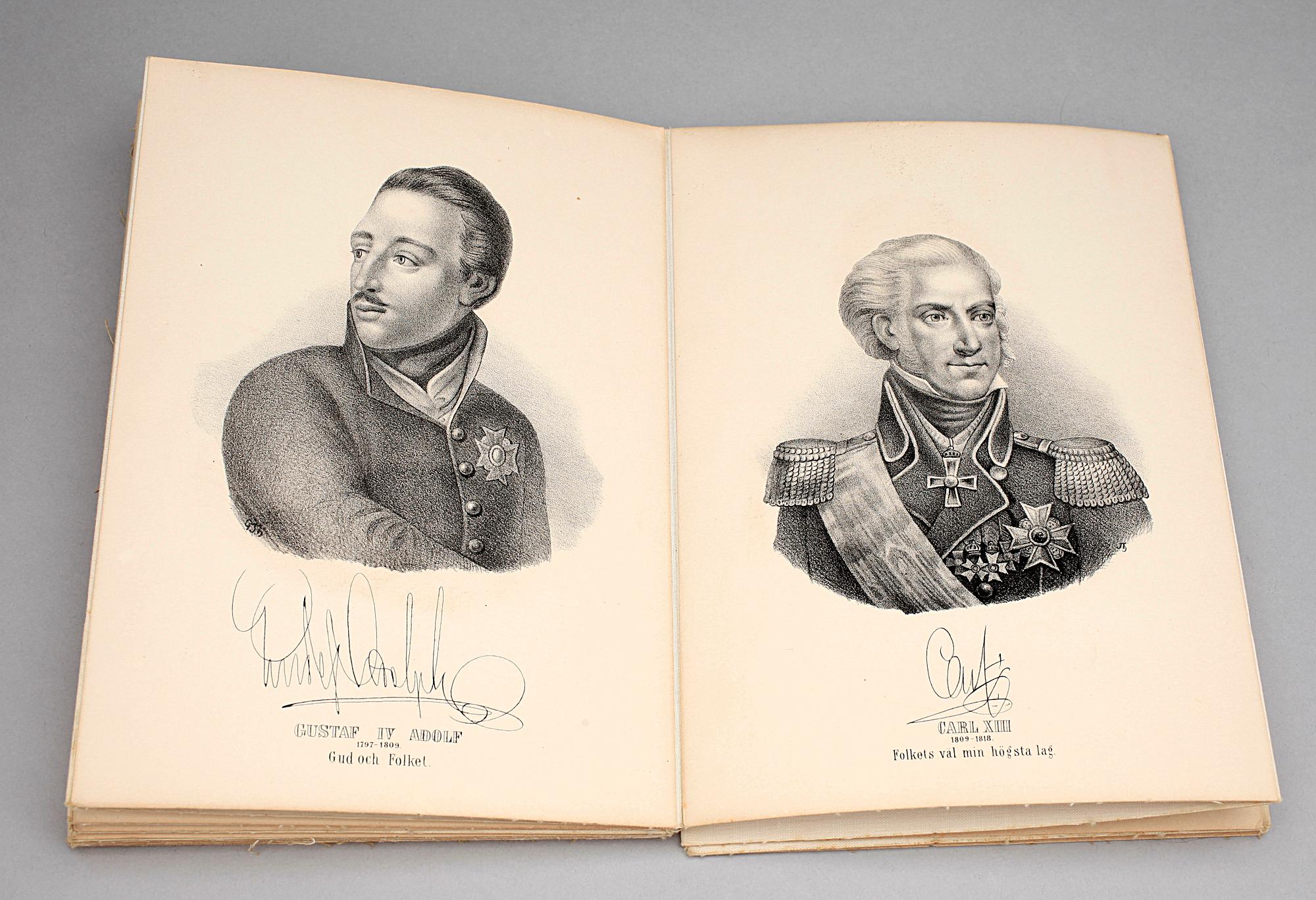 REGENTLÄNGD, 20 delar, litografiskt tryck, Sverige, sent 1800-tal.