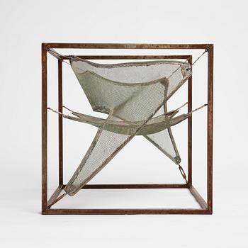 Sigurdur Gustafsson, a chair / sculpture, "Wind", ed. 20/33, Källemo, Sweden, Post 2003.