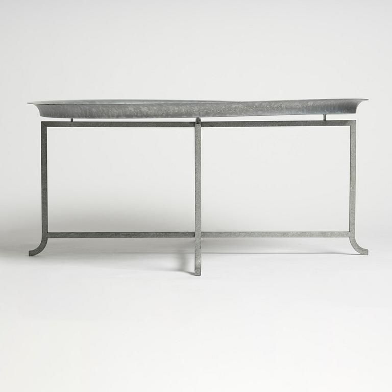 Per Öberg, a "Jeanette" coffee or garden table, ed. 10, Ambolt Smide for Interiör Plus, Stockholm, post 1993.