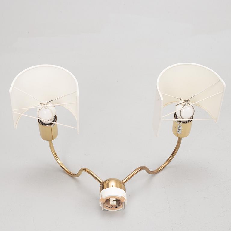 Josef Frank, a model 2335 wall light, Firma Svenskt Tenn, Sweden.