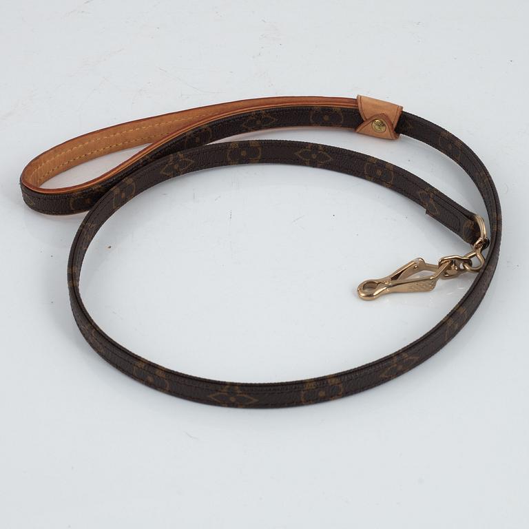 Louis Vuitton, hundkoppel, "Baxter Dog leash".