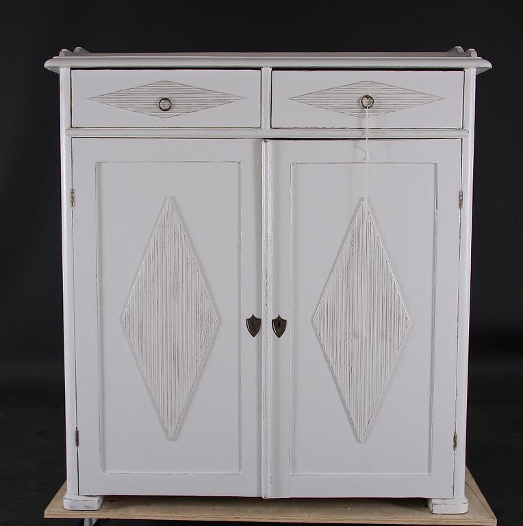 SKÄNK, gustavianskt provinsarbete, 1800-tal.