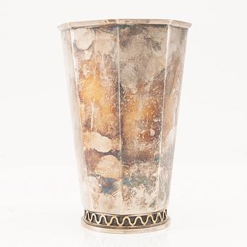 Ateljé Stigbert, vas sterling silver Stockholm 1950.