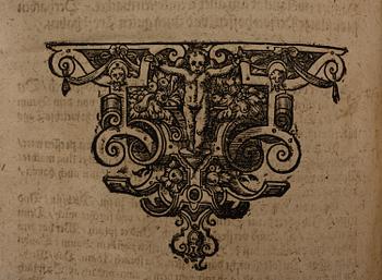 BÖCKER 3 ST, Martin Luthers skrifter, tryckta 1598-1608.