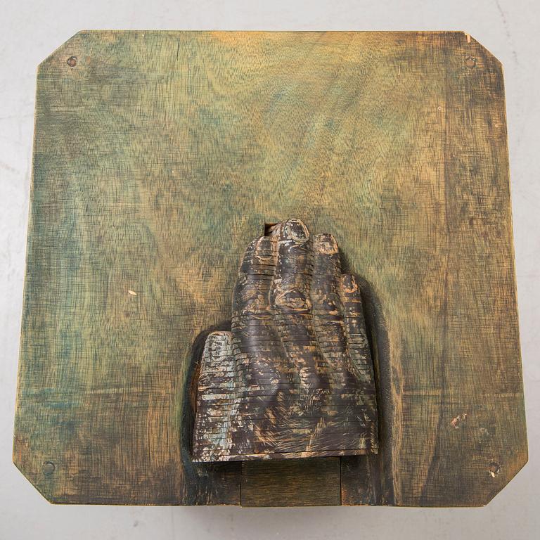Jack Vanarsky,  cinetic sculpture signed and dated 75.