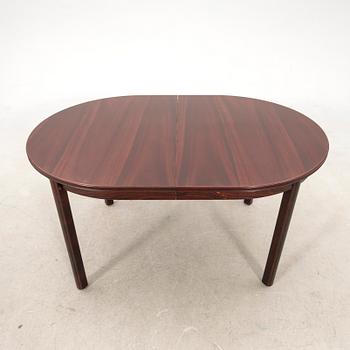 Dining table, late 20th century.