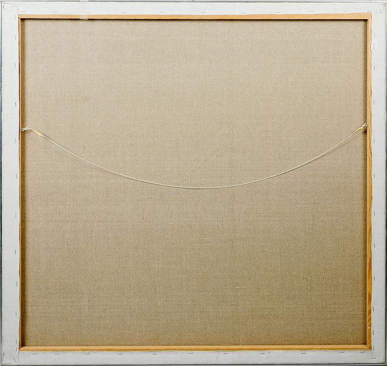 CURRY MELIN, olja på duk, osign.