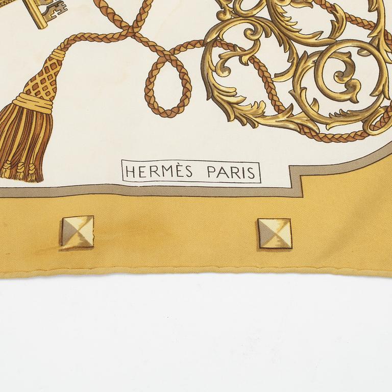 SCARF, Hermès, "Les Clés".