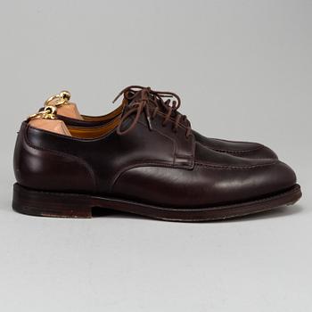 CROCKET & JONES, Onslow burgundy shoes, England, size 45 (10,5).