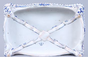 MINIATYRBORD, fajans, Holland, 1900-tal.