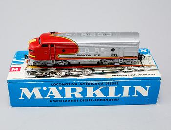 A train set collection, second half of the 20th century.