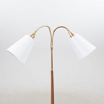 Golvlampa, 1940-tal.