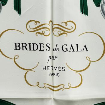 HERMÈS, scarf, 'Brides de Gala'.