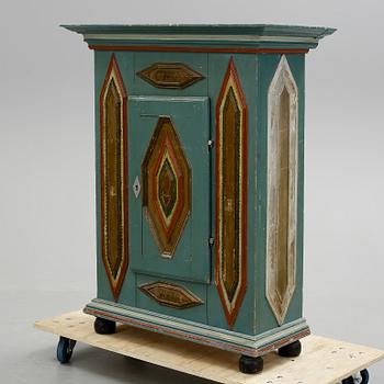 SKÅP. Allmoge. 1800-tal.