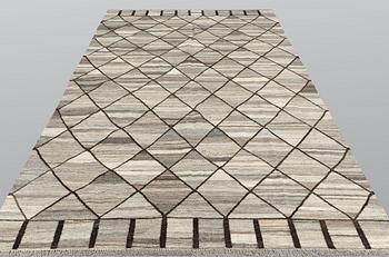 Matto, Kilim Marocko Design, ca 298 x 200 cm.