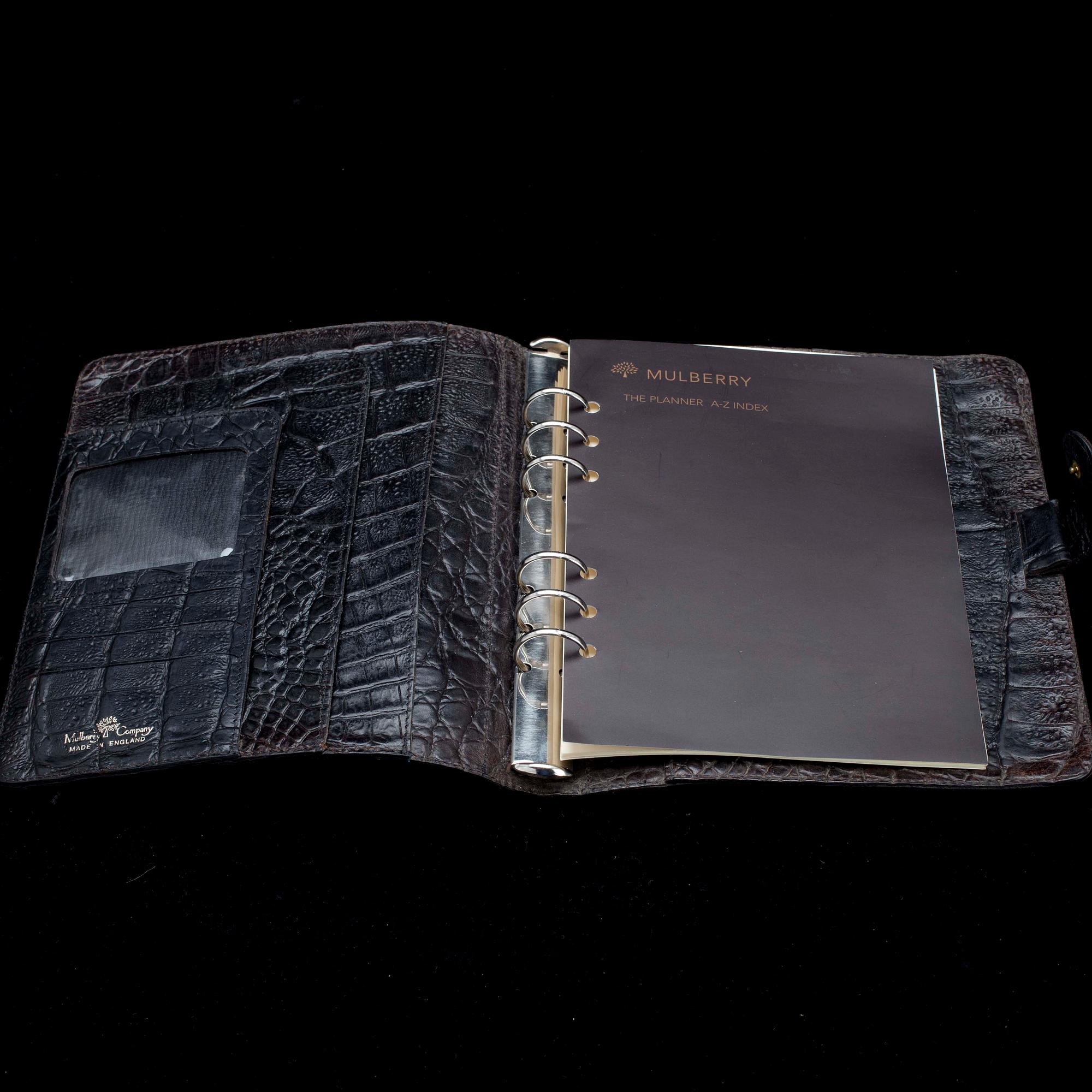 AGENDA, Mulberry.