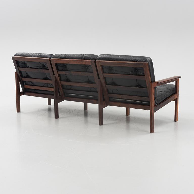 Illum Wikkelsö, soffa, "Capella", Eilersen, 1960-tal.