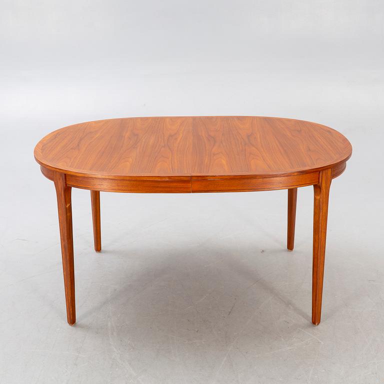 Matbord, Möbelfabriken Linden, Horda, 1960-tal.