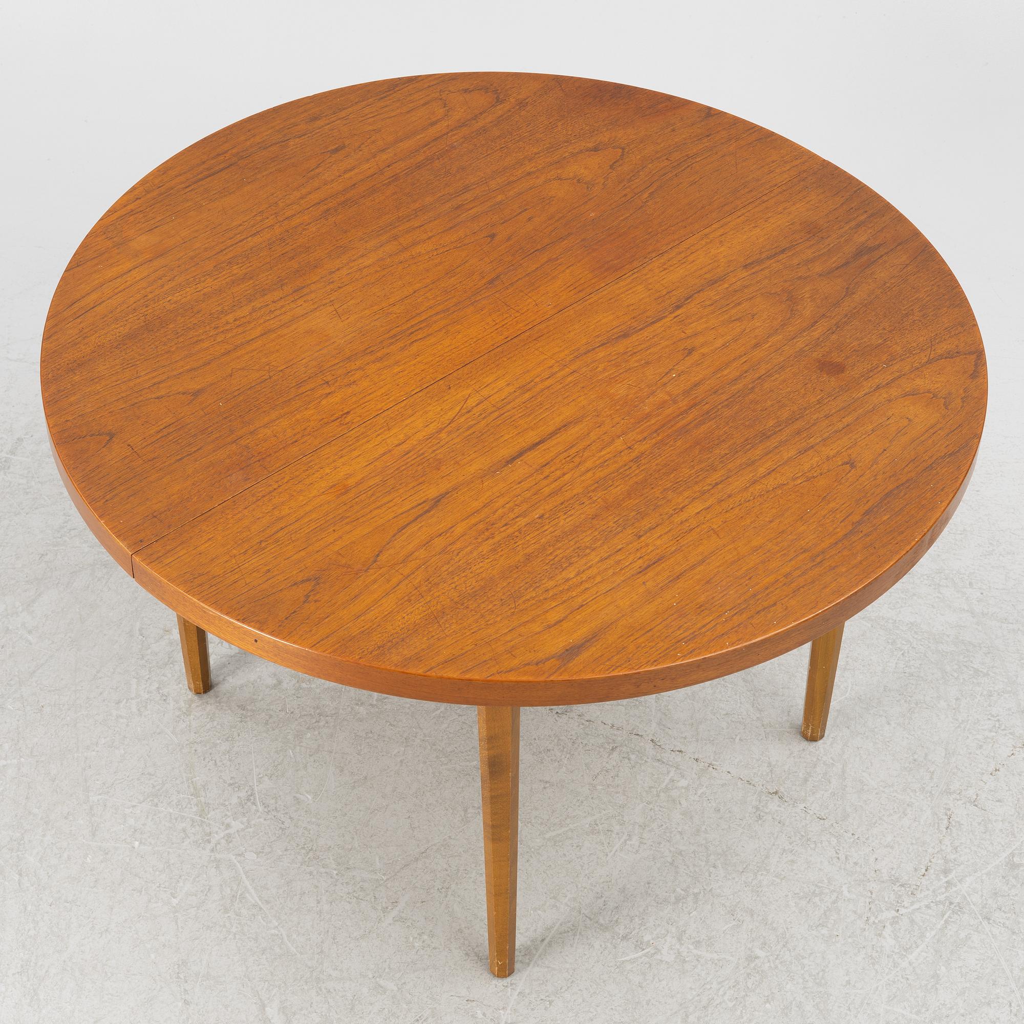 Matbord, 1960/70-tal.