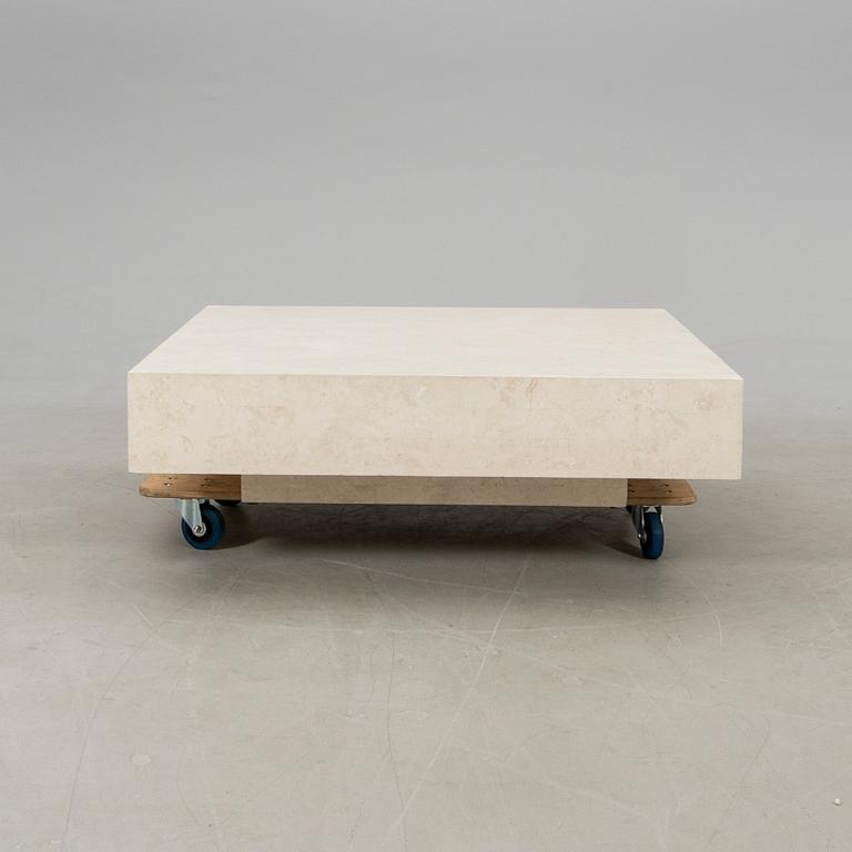 Soffbord 1900-talets andra hälft.