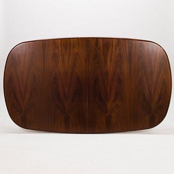 Danish 1980-90s Dining Table with eight Chairs.