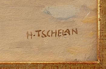 Hans Tschelan, Sale on the market.