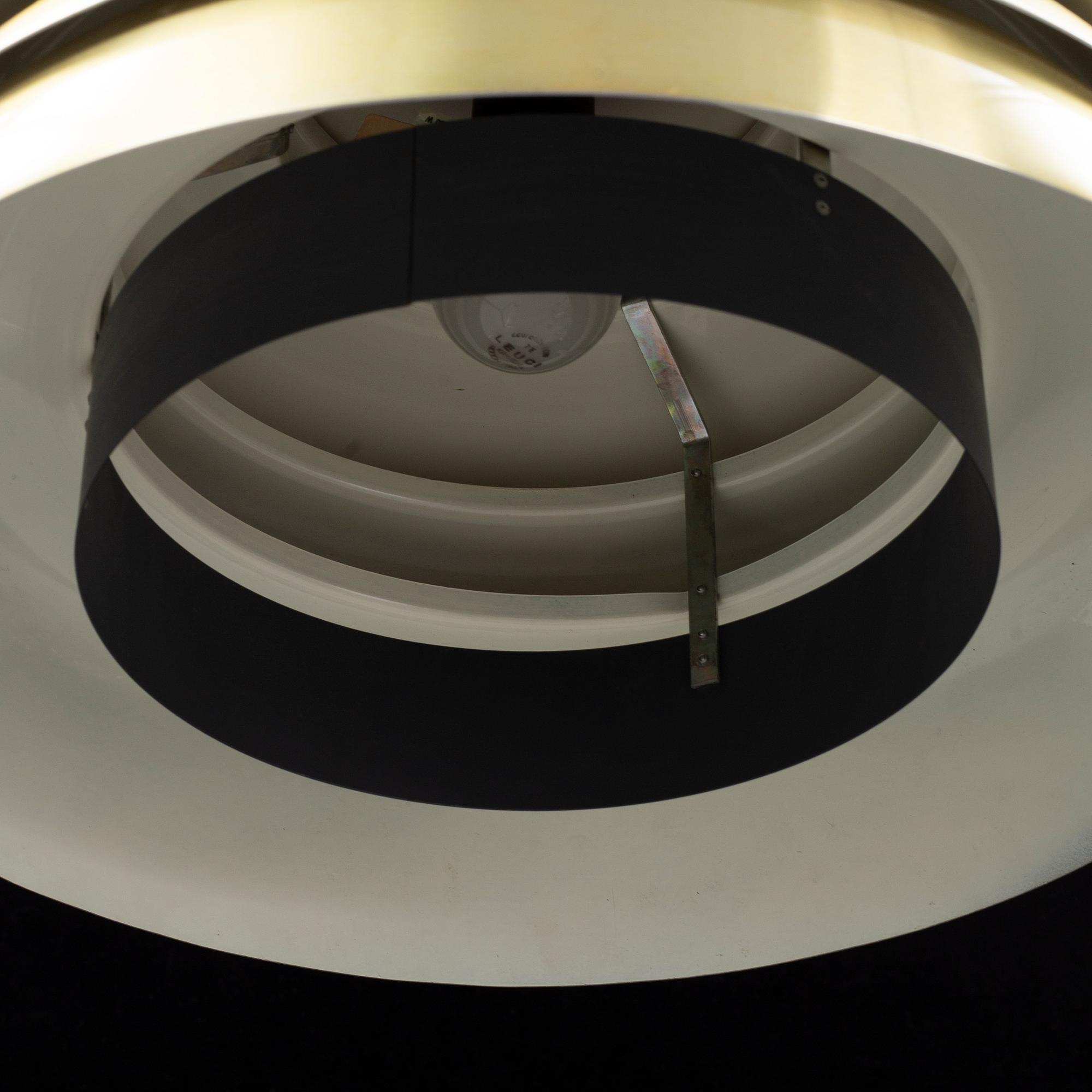 A 'Lamingo' ceiling lamp by Hans-Agne Jakobsson, Hans-Agne Jabkobsson AB, Markaryd.
