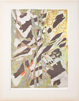 LENNART RODHE, bl a, mapp 2 st "5 litografier 1960" sign o numr.