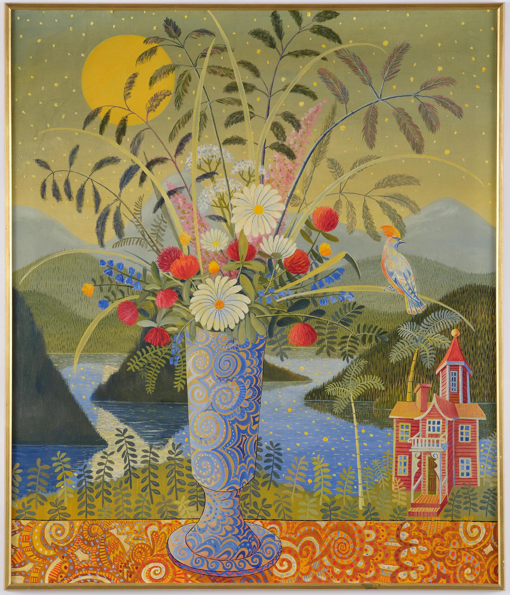 Mårten Andersson, "Sommarblommmor".