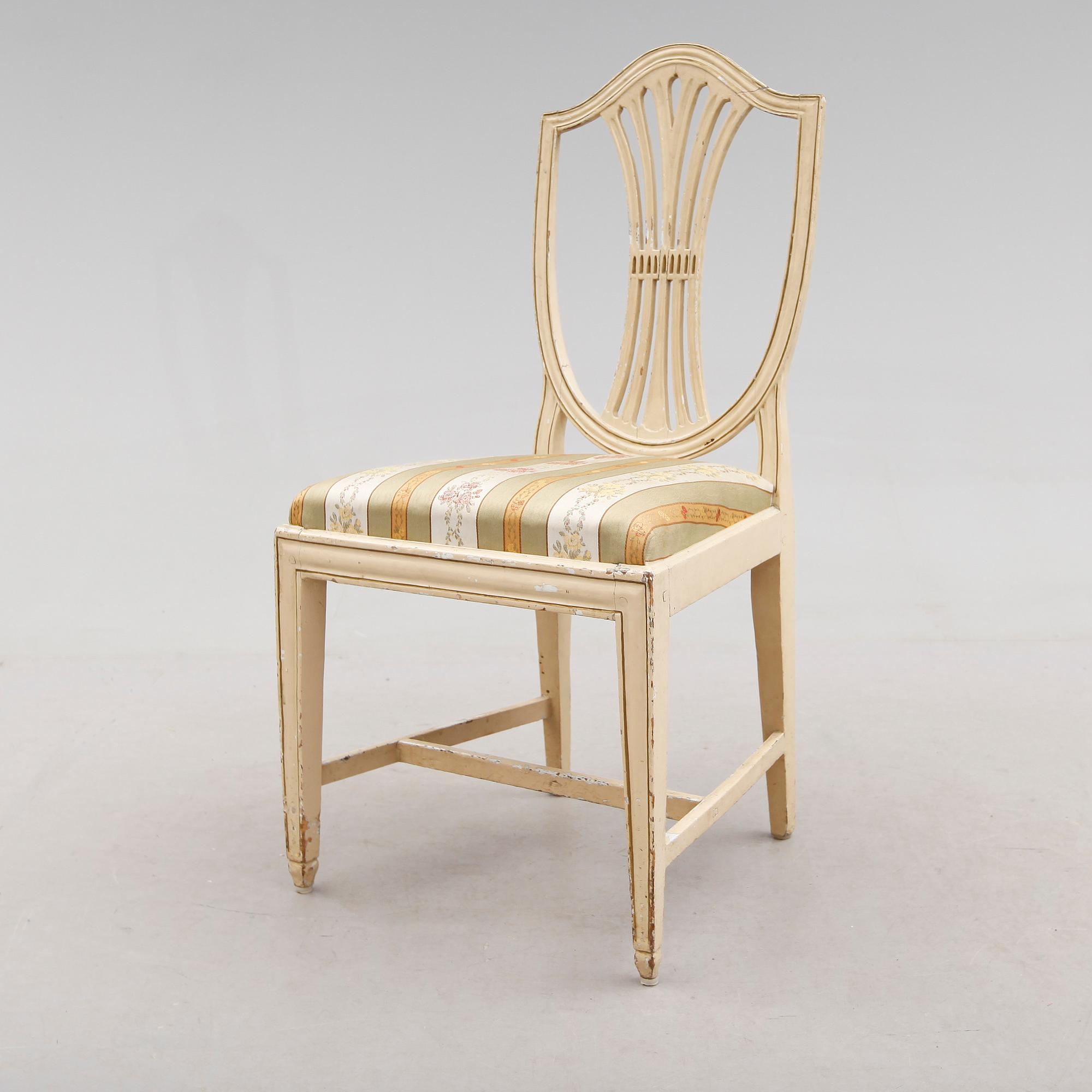 STOL, Stockholms stolmakarämbetes sigill, gustaviansk, 1700-talets slut.