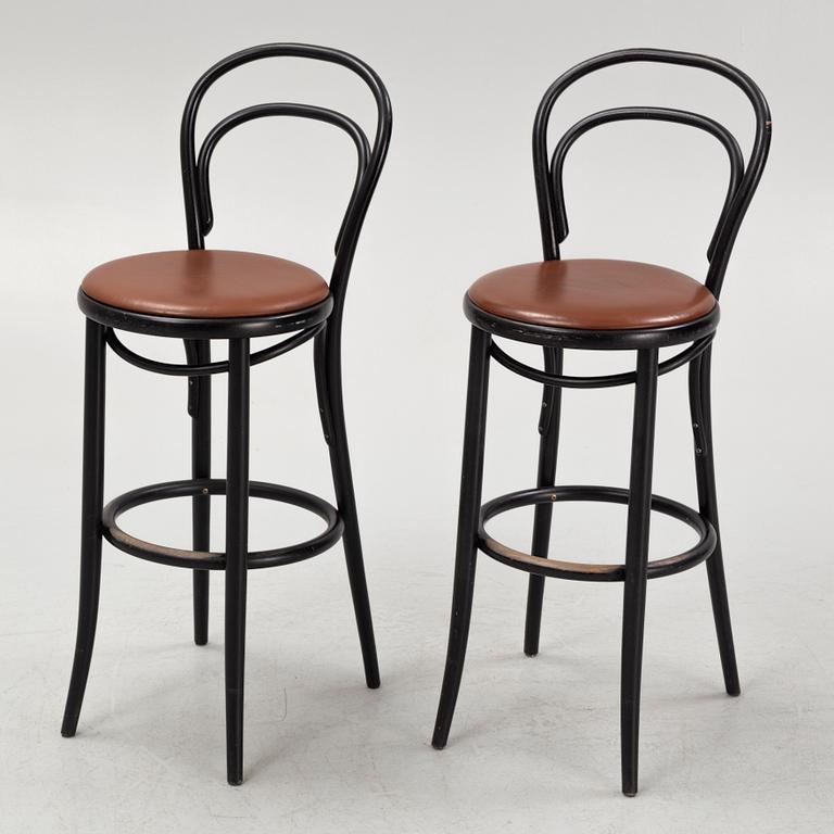 Barstolar, 4 st, TON.