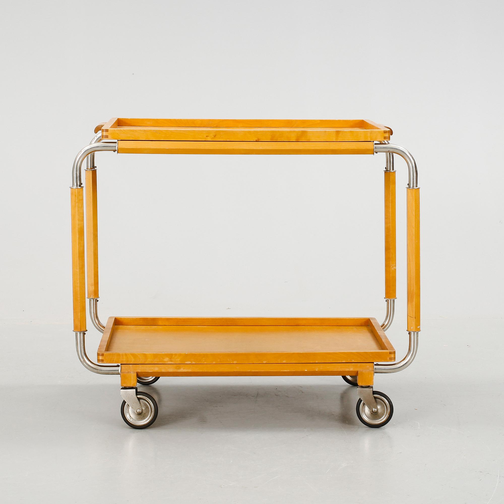 SERVERINGSVAGN, art deco, 1930-tal.