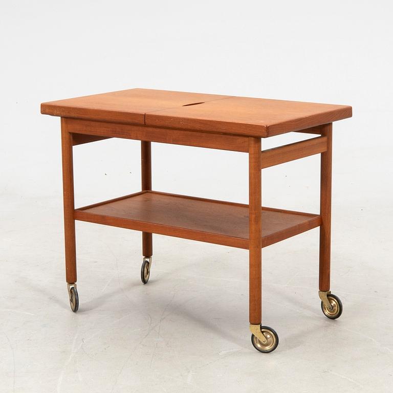 Kurt Østervig, serving cart, Jason Denmark, mid-20th century.