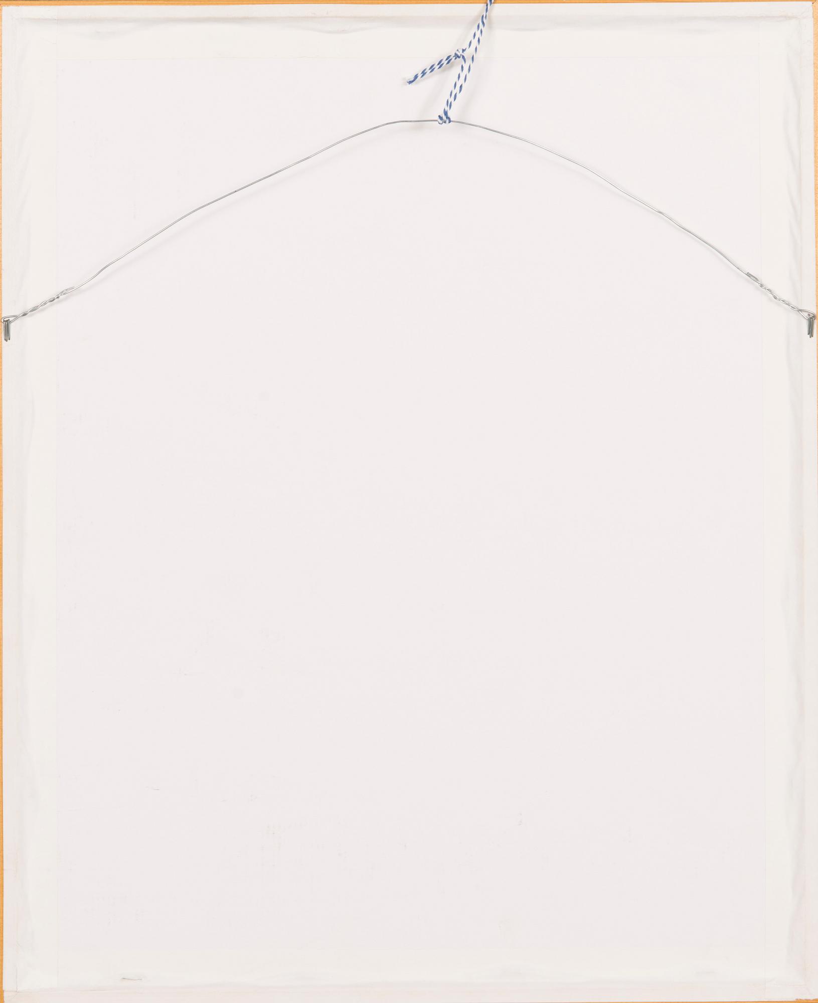 KENO DON HUGO ROSA, färgteckning, signerad.