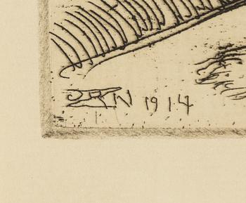 Anders Zorn, "Kronprinsessan Margareta".