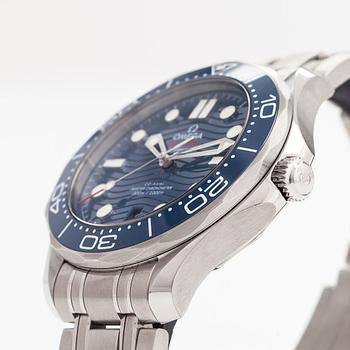 Omega, Seamaster Diver 300M, Co-Axial Master Chronometer, wristwatch, 42 mm.