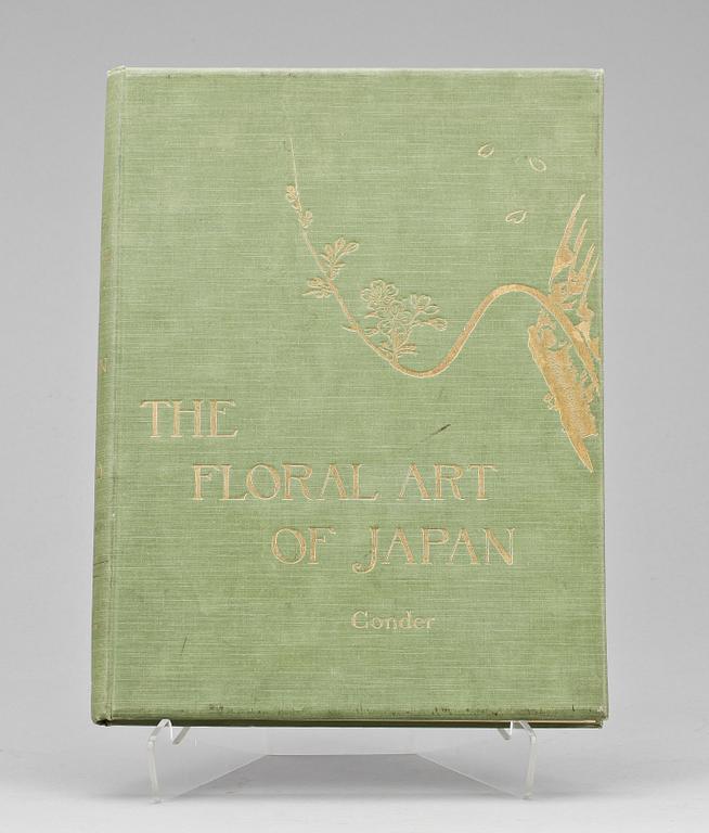 BOK, "The Floral art of Japan", Tokyo 1899.