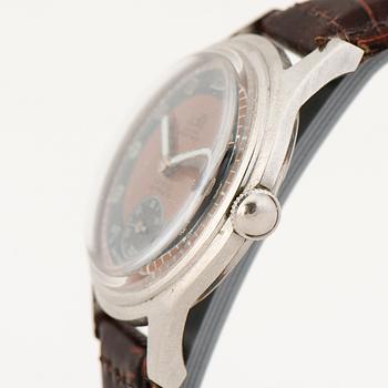 KLOCKOR, 3 st, Atlantic, Svalan och Lejon, 34-36 mm.