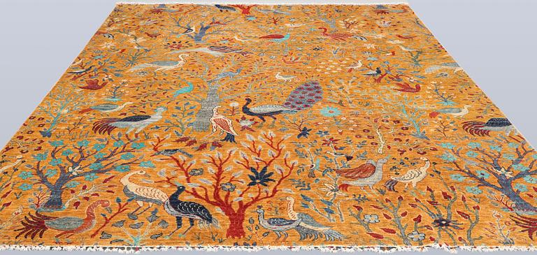 A carpet, Ziegler design, approx. 302 x 248 cm.