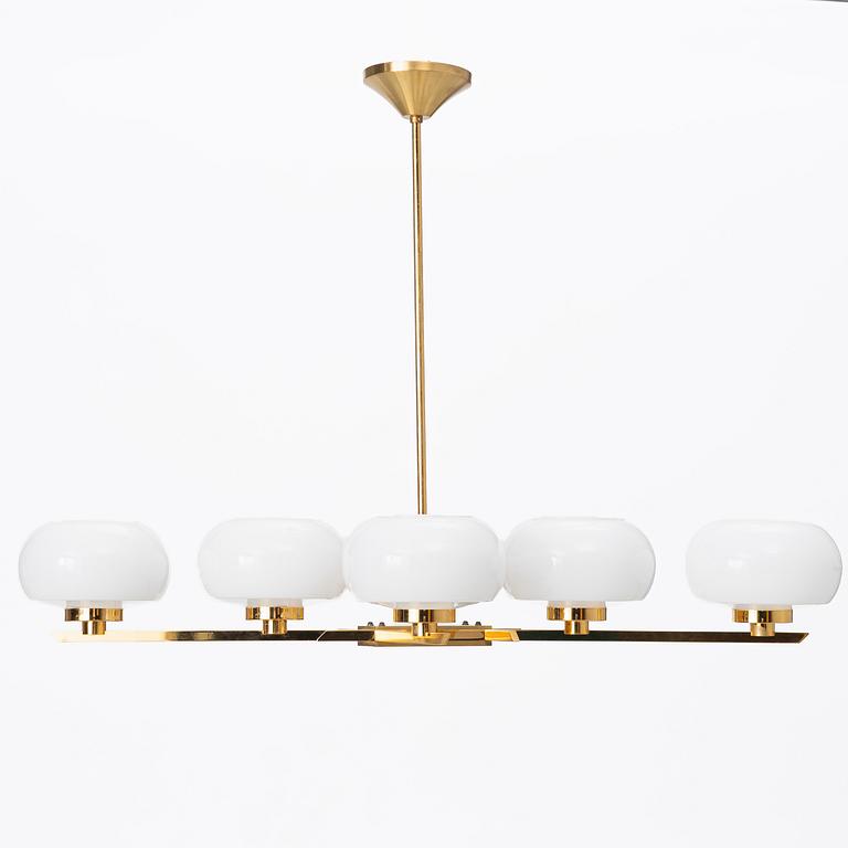 Ceiling lamp, 1950s-60s.