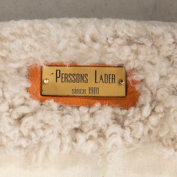 Armchairs a pair Swedish Modern 1940s.